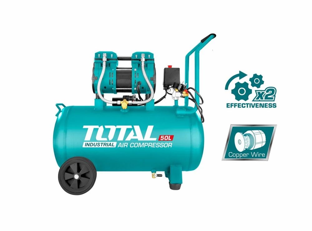 TOTAL TOOLS 24 LTR AIR COMPRESSOR TCS1075248