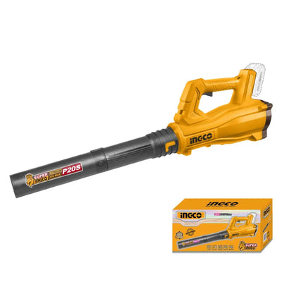 Ingco 20V Cordless Air Blower Without Battery & Charger, 15000 RPM CABLI20323