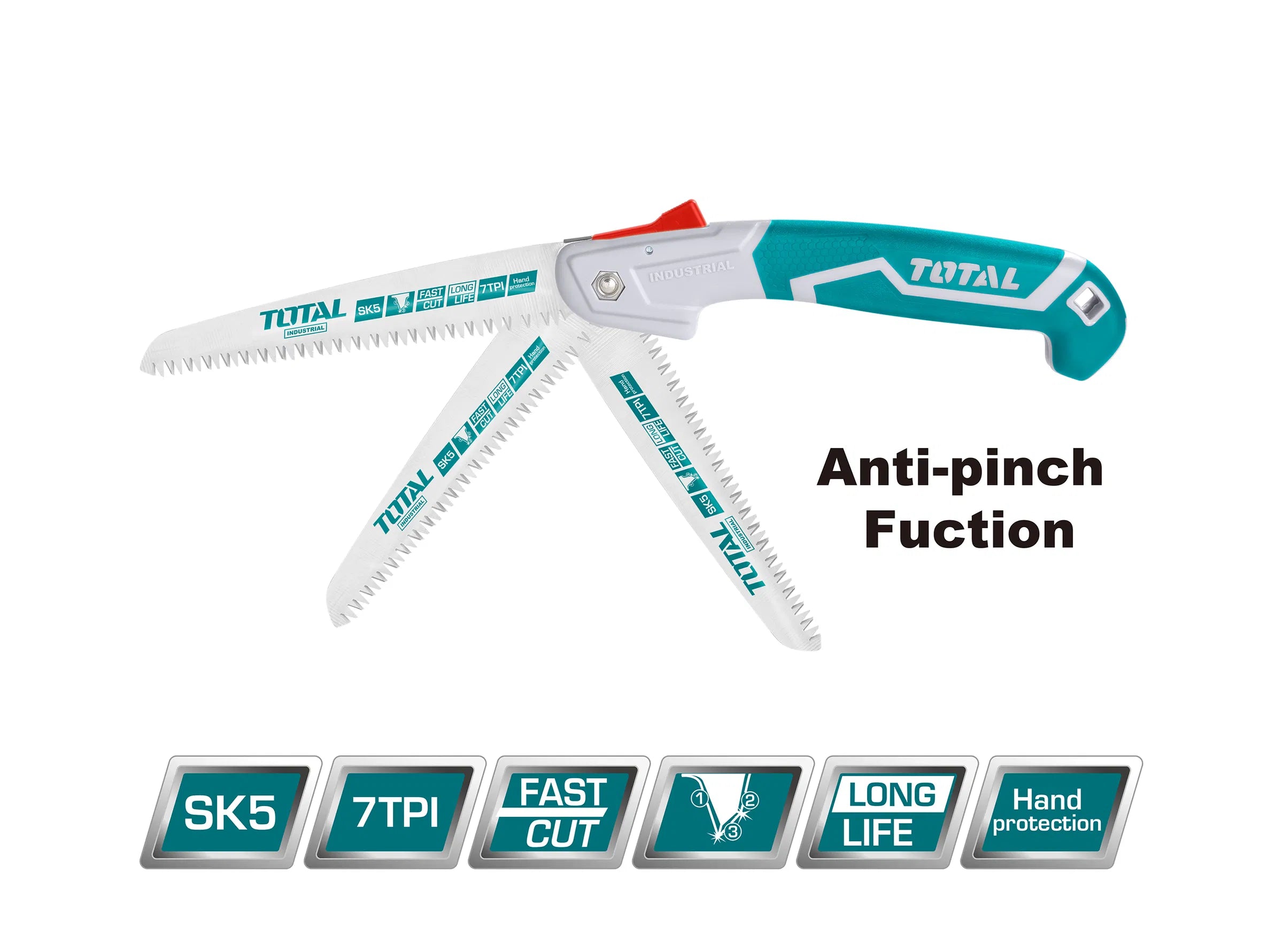 TOTAL TOOLS FOLDING SAW THFSW1806