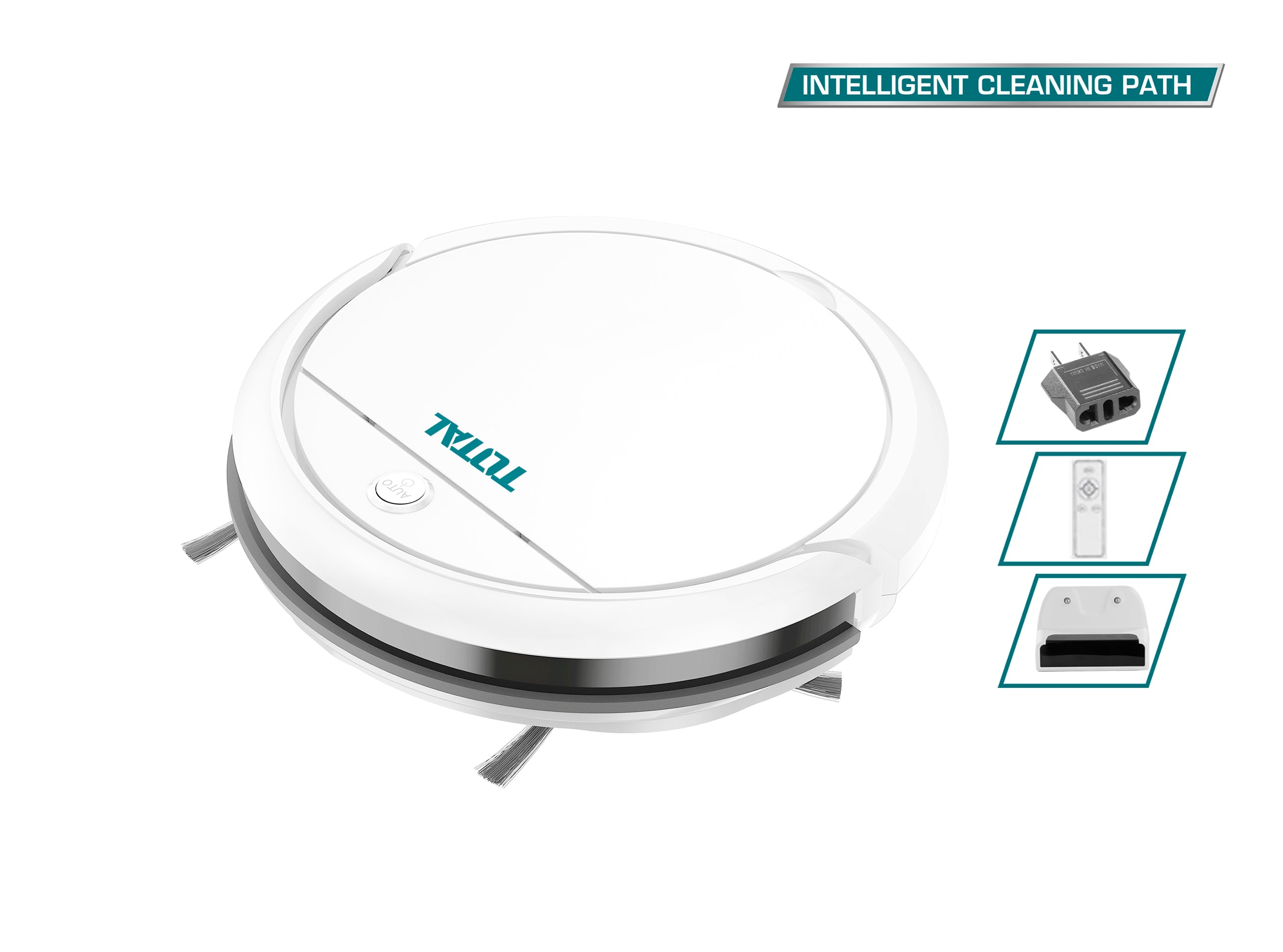 TOTAL TOOLS ROBOTIC VACUUM CLEANER TVCRR30201