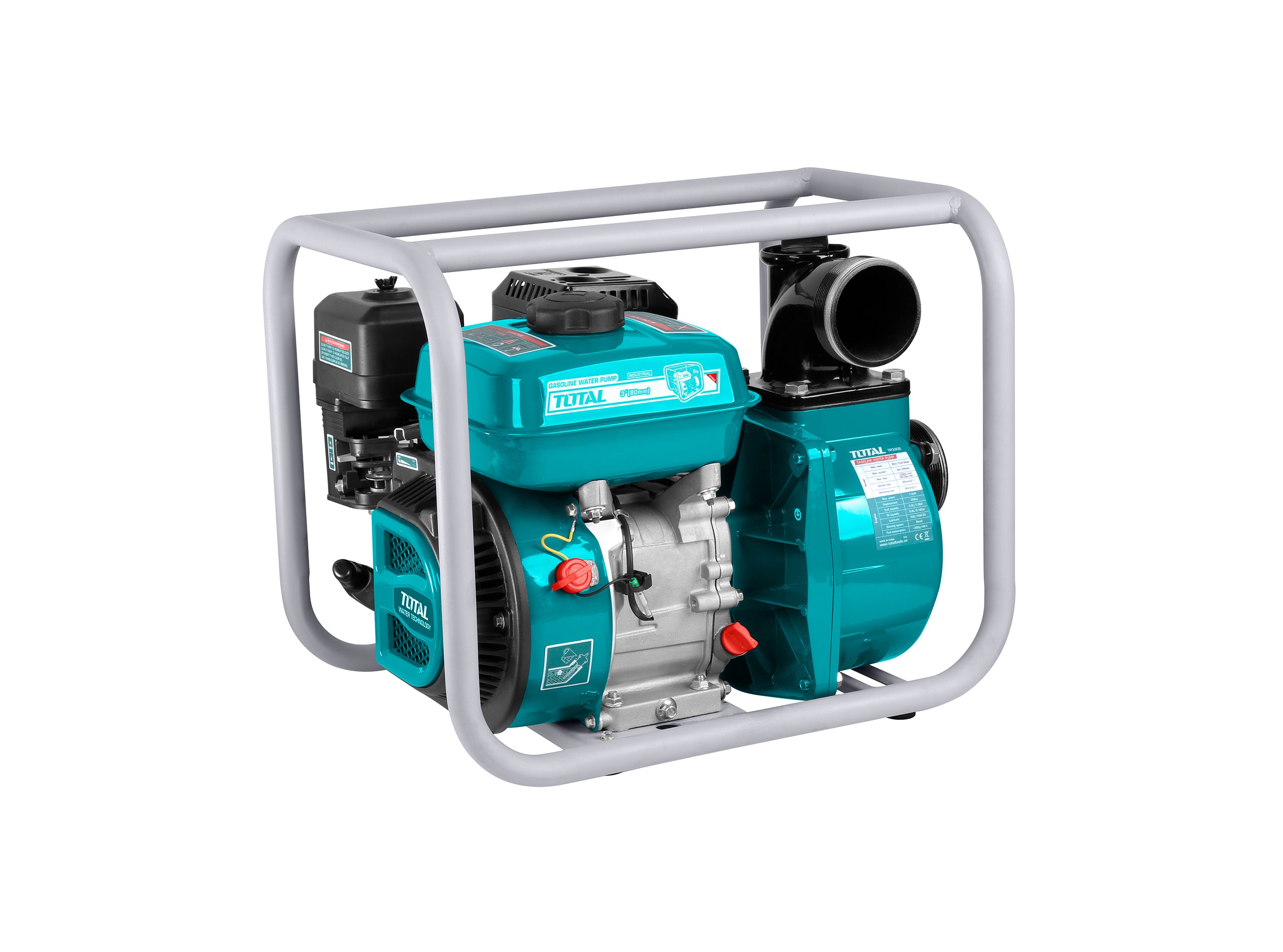 TOTAL TOOLS GASOLINE WATER PUMP TP3302