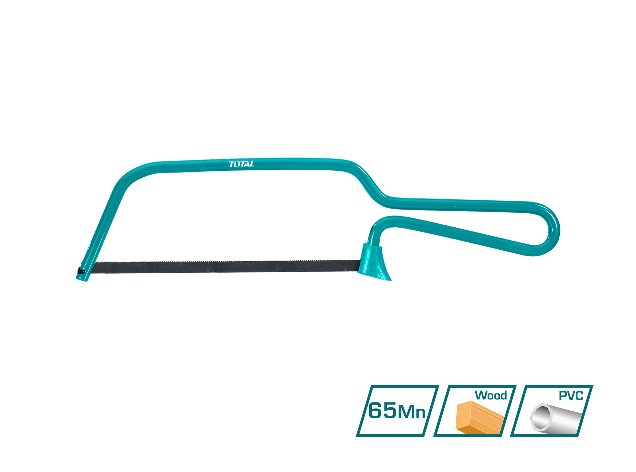 TOTAL TOOLS MINI HACKSAW FRAME THMHF1501