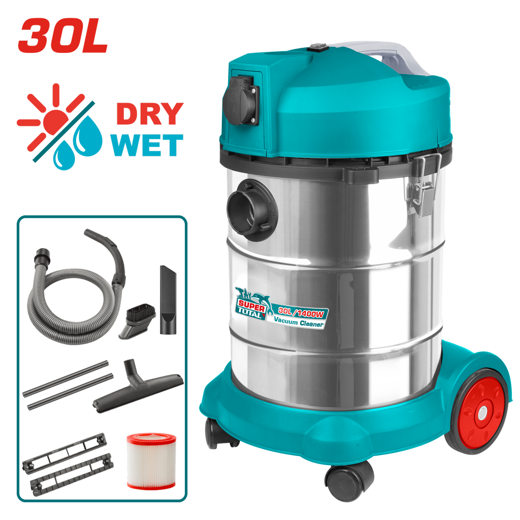 TOTAL TOOLS VACUUM CLEANER TVC14301