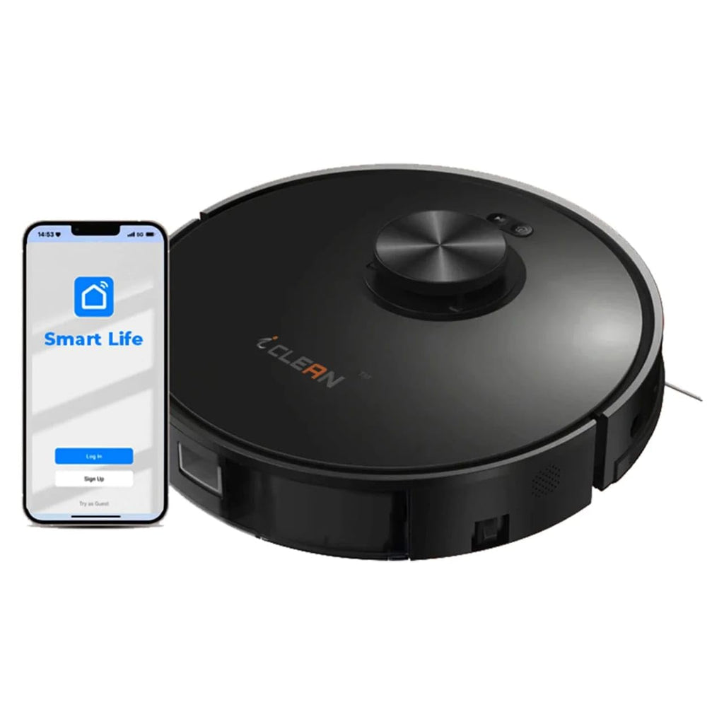iClean ROBOTIC VACUUM CLEANER L100 PRO - BLACK