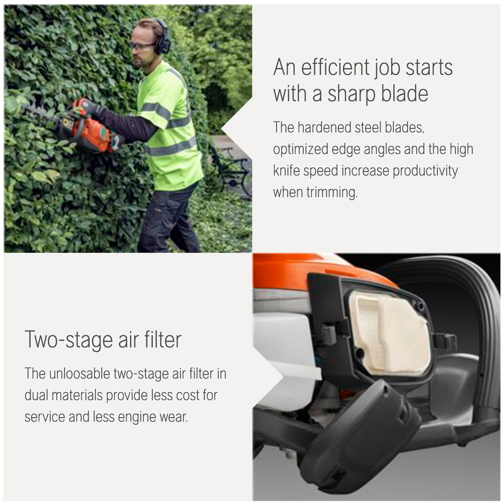 HUSQVARNA HEDGE TRIMMER 522HD60S
