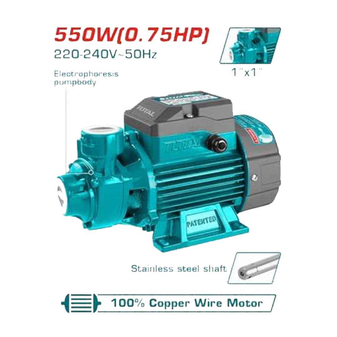 TOTAL TOOLS PHERIPHERAL PUMP TWP15506