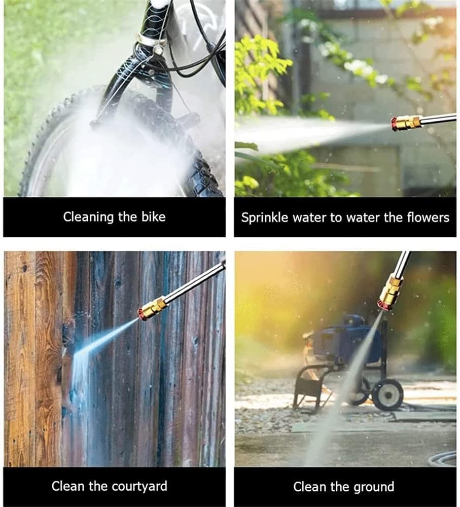 PRO CUT CORDLESS PRESSURE WASHER