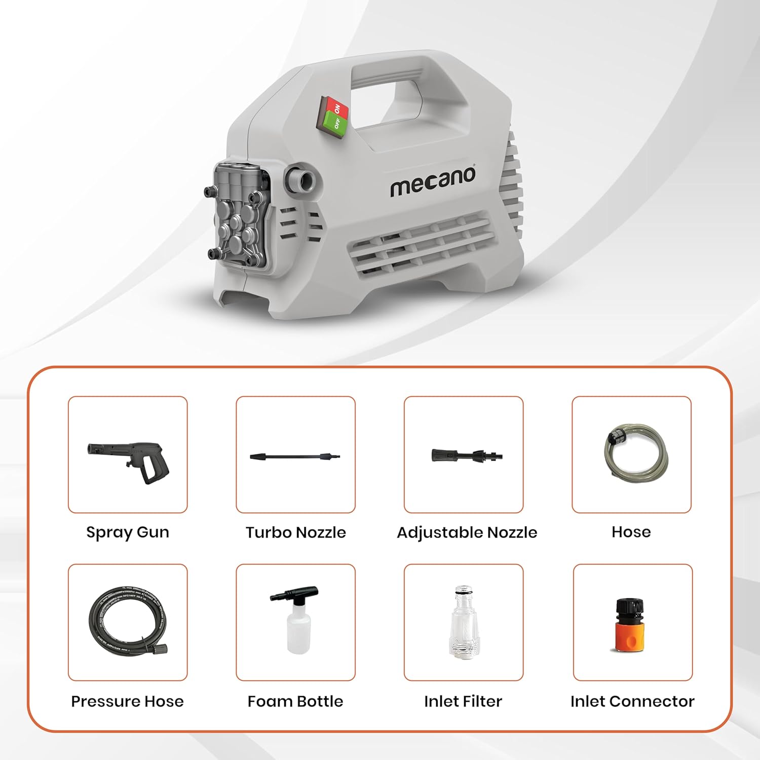 IBELL CAR WASHING MACHINE SMART1700 PLUS