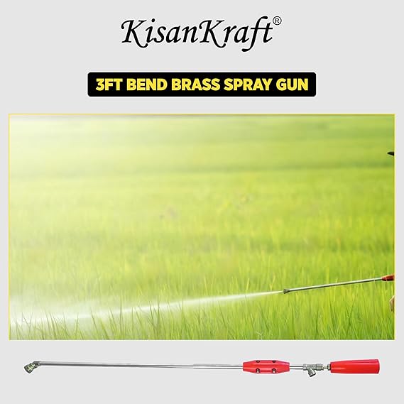 KISAN KRAFT SPARYER GUN BRASS