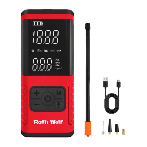 RALLIWOLF CORDLESS AIR INFLATOR RCAI-150