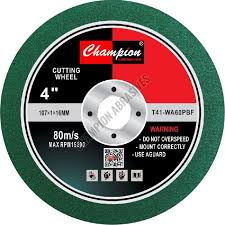 CHAMPION CUT OFF WHEEL 4INCH-GREEN (set of 10)