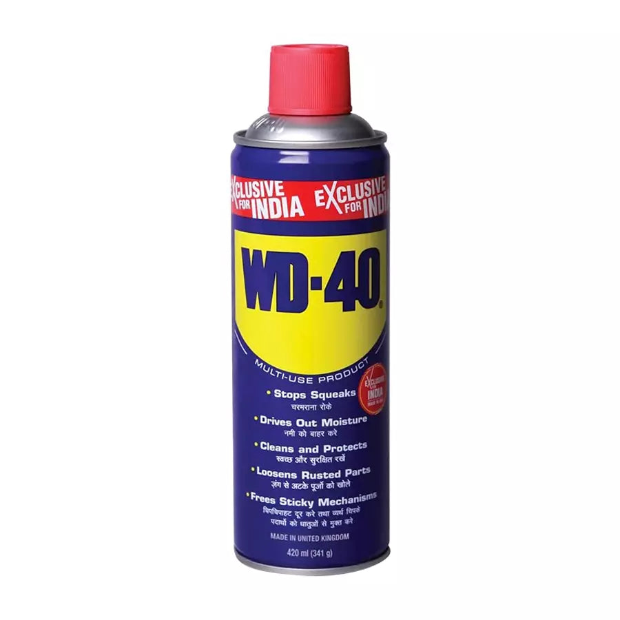 WD 40 BOTTLE SPRAY 420ML