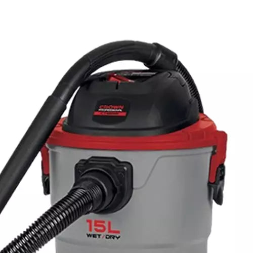 CROWN VACUUM CLEANER 15LTR CT42045