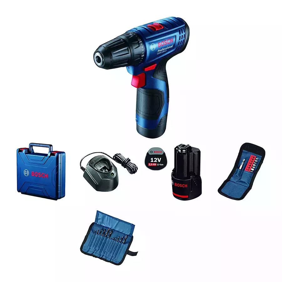 BOSCH CORDLESS DRILL GSB 120 LI