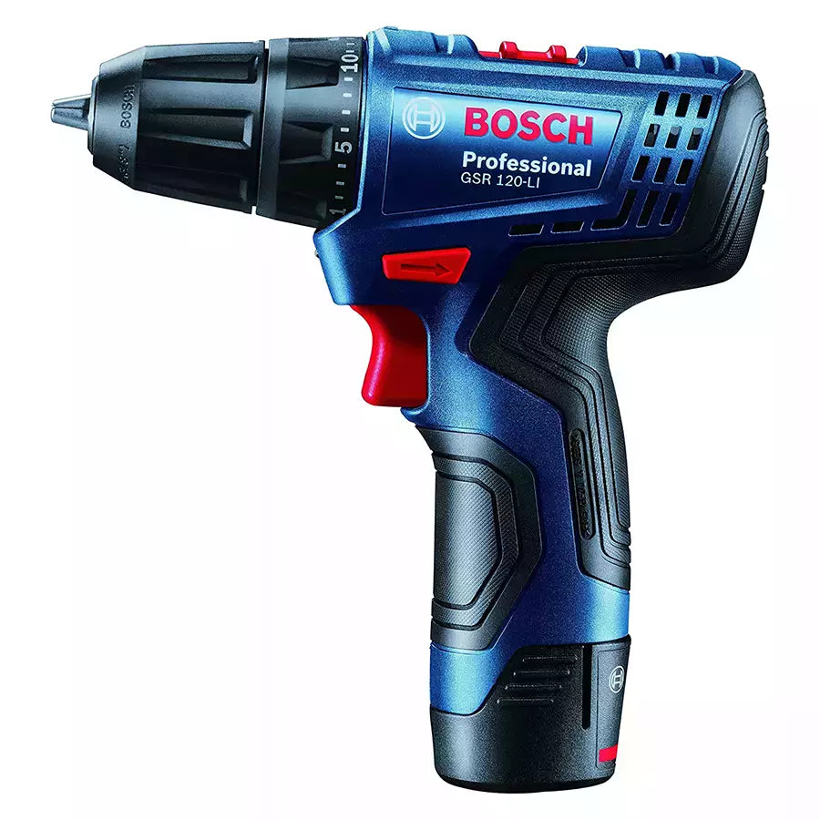 BOSCH CORDLESS DRILL GSB 120 LI