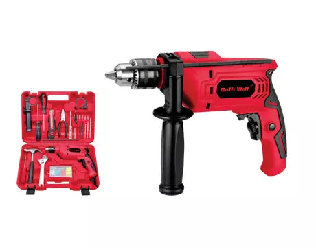 RALLIWOLF IMPACT DRILL KITS 500W RDK13