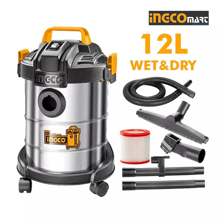 INGCO VACUUM CLEANER VC14122