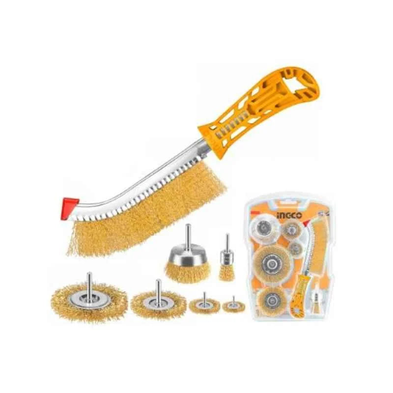 INGCO WIRE BRUSH 7PCS