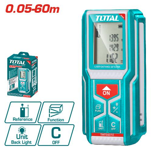 TOTAL TOOLS LASER DISTANCE DETECTOR TMT56016