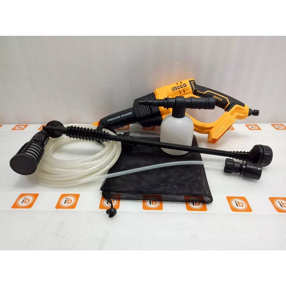 INGCO CORDLESS PRESSURE WASHER CPWLI2008