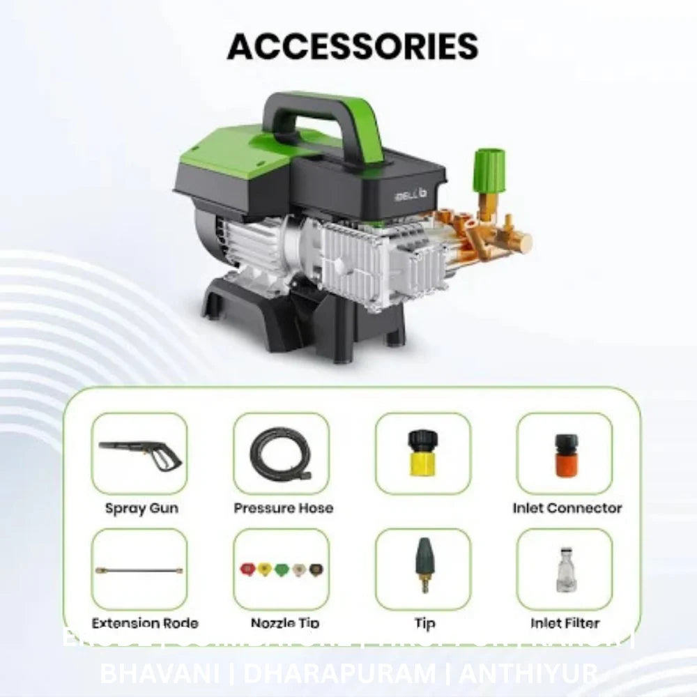 IBELL CAR WASHING MACHINE SMART1700 PLUS