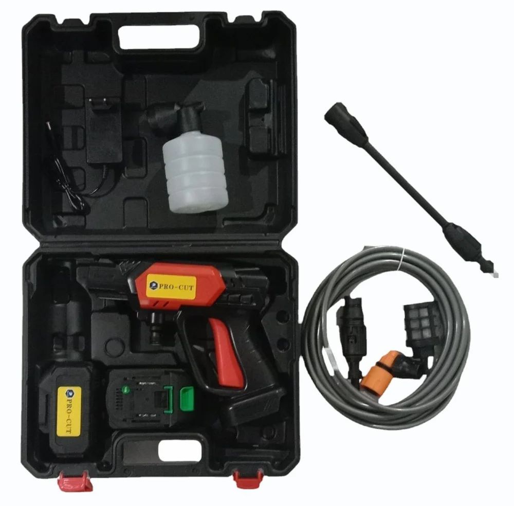 PRO CUT CORDLESS PRESSURE WASHER