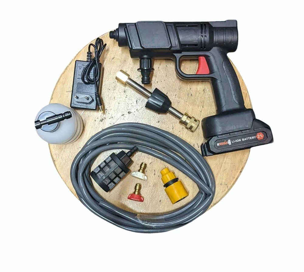 PRO CUT CORDLESS PRESSURE WASHER