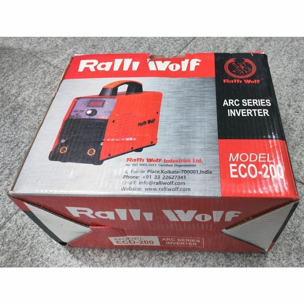 RALLIWOLF WELDING MACHINE ECO200N (IGBT-1PHASE)