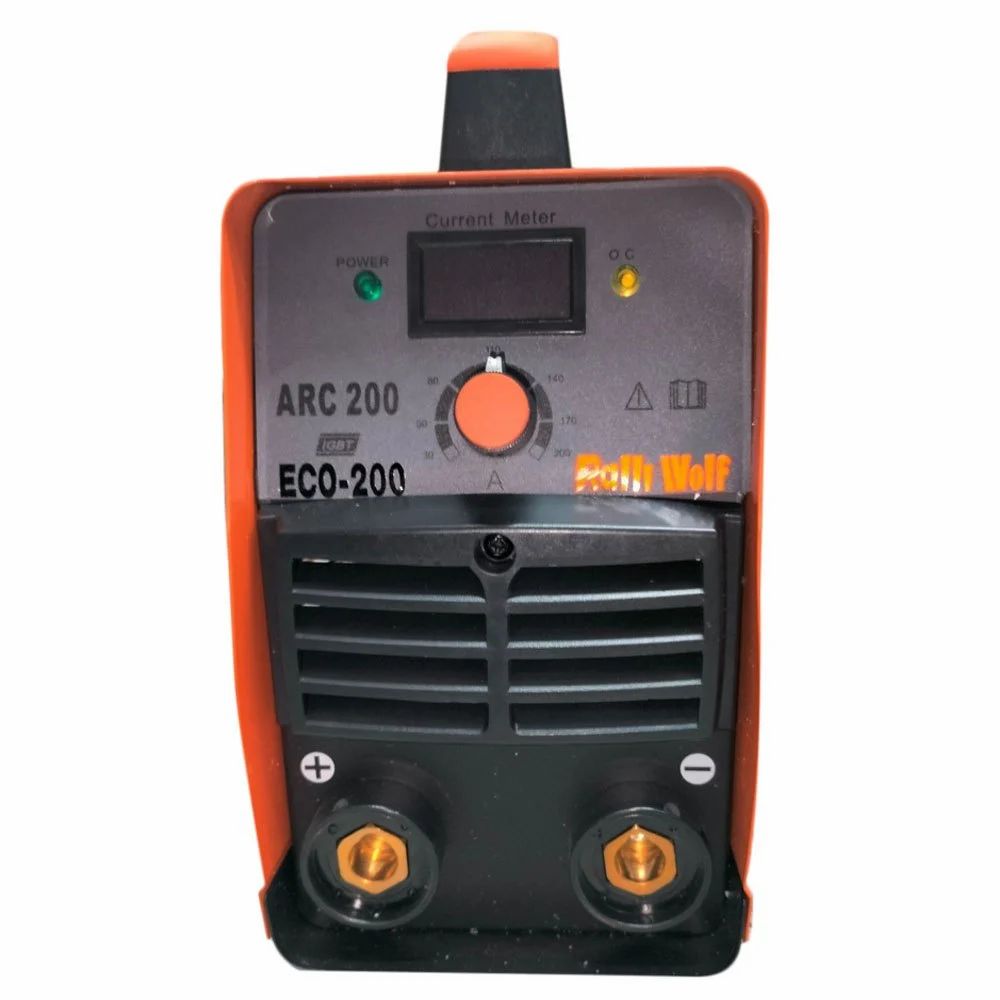 RALLIWOLF WELDING MACHINE ECO200N (IGBT-1PHASE)