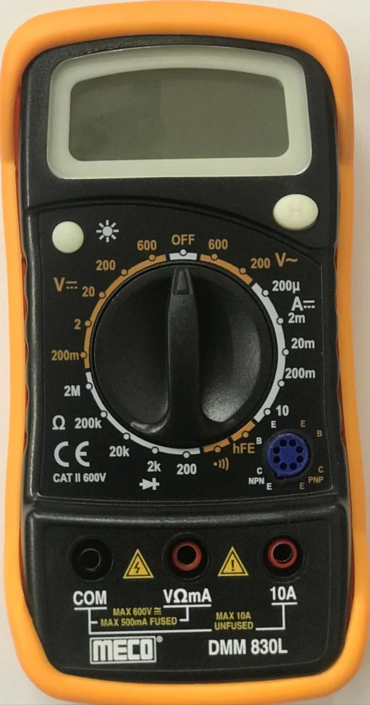MECO DIGITAL MULTIMETER DMM 830L