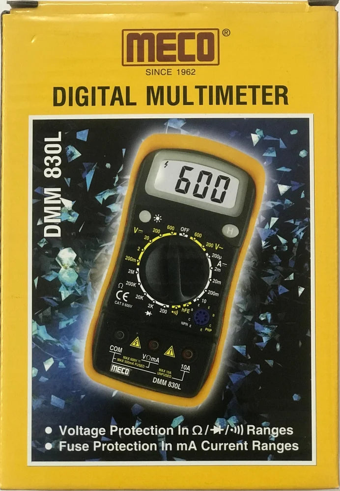 MECO DIGITAL MULTIMETER DMM 830L