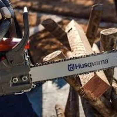 HUSQVARNA CHAIN SAW 18INCH 125