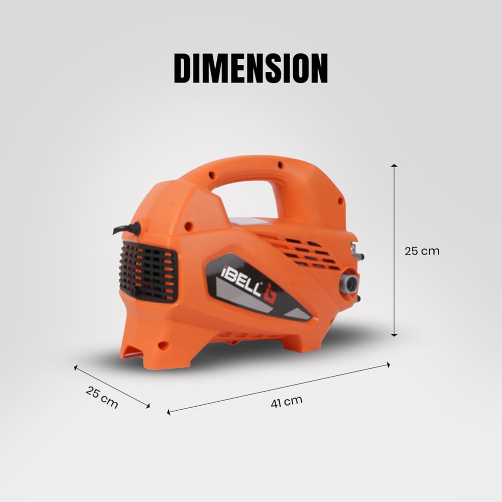IBELL CAR WASHER MACHINE MICROJET