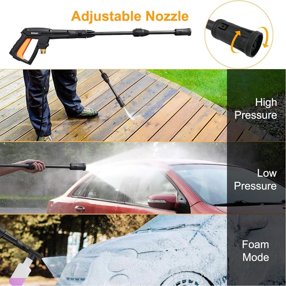 IBELL CAR WASHER MACHINE MICROJET