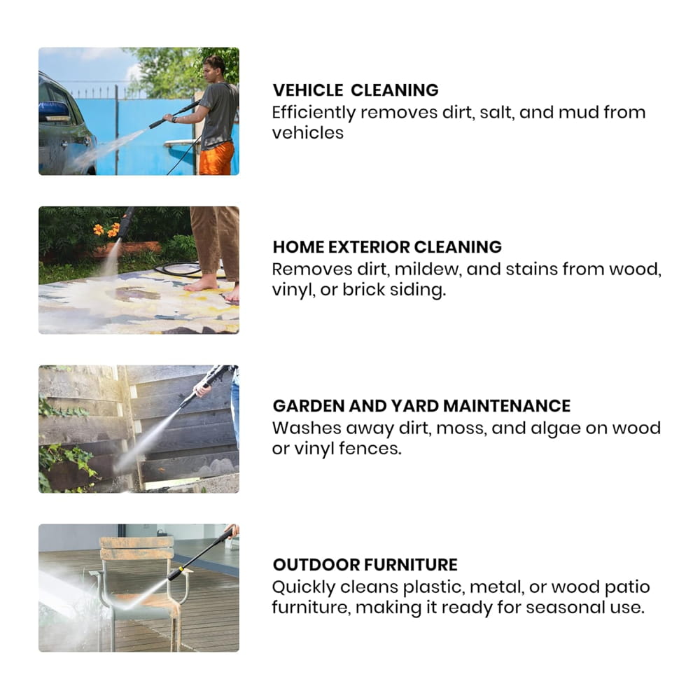 IBELL CAR WASHER MACHINE MICROJET