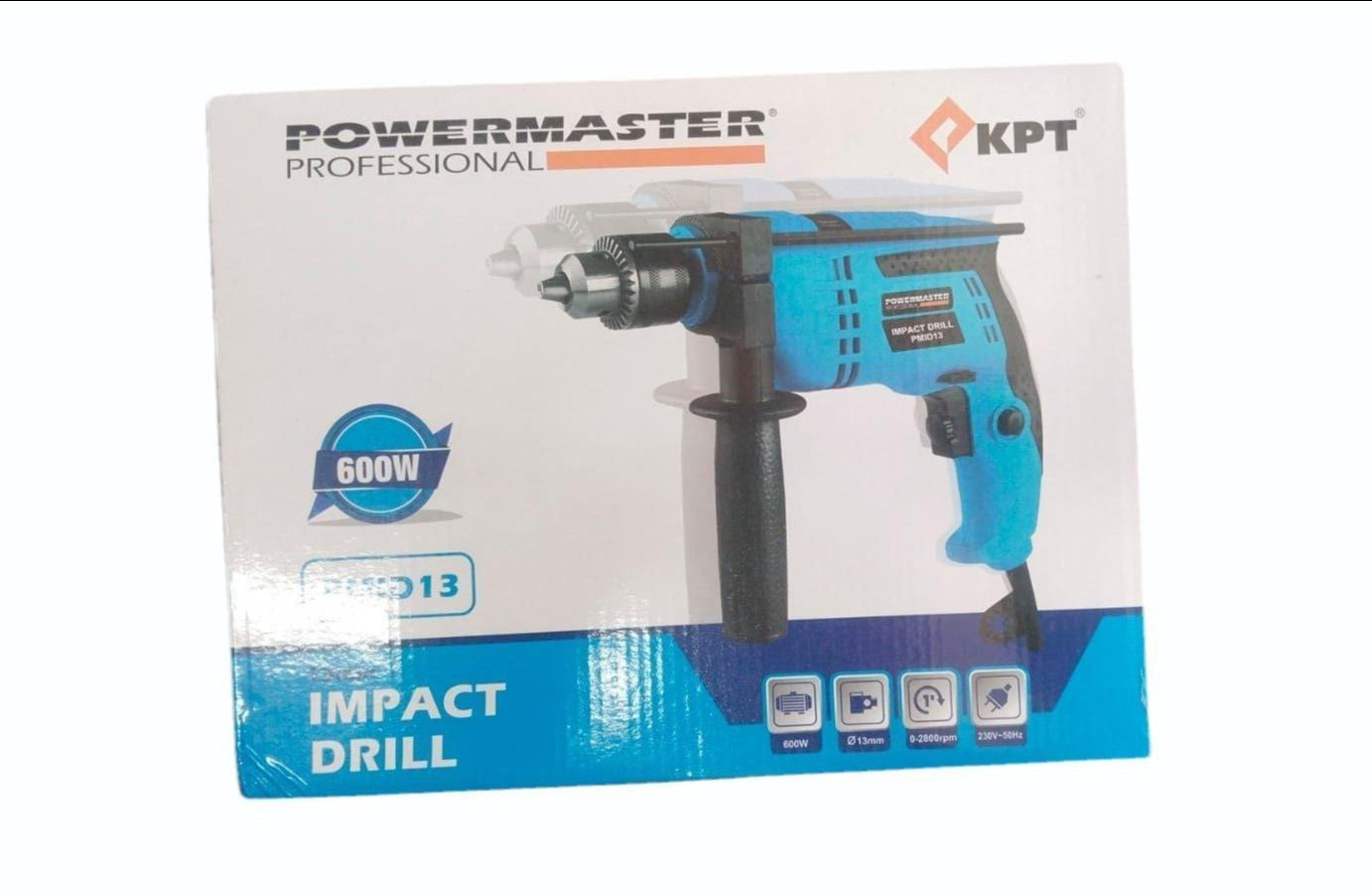 POWER MASTER IMPACT DRILL 13MM PMID13