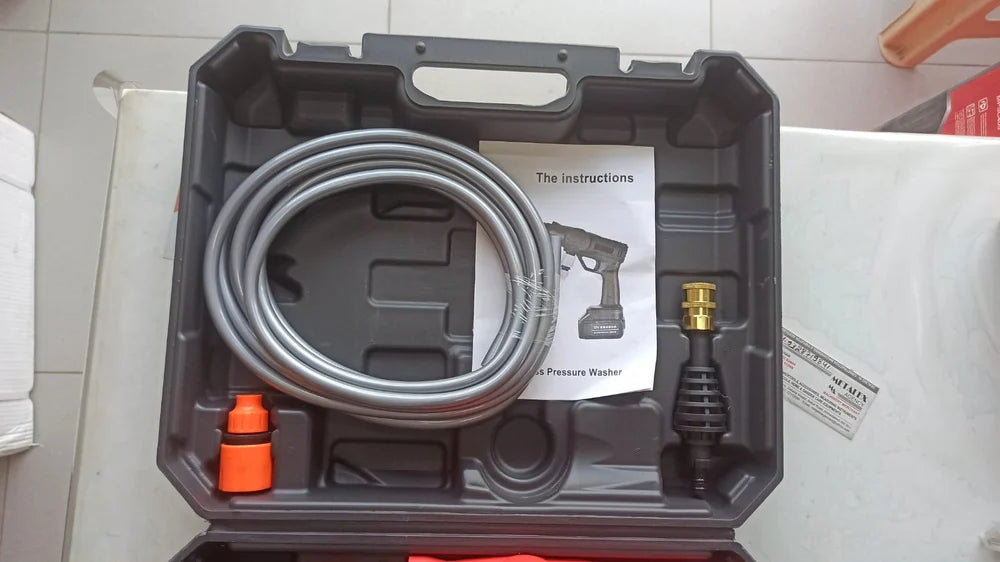 MASTER PRO CORDLESS PRESSURE WASHER PW 1300