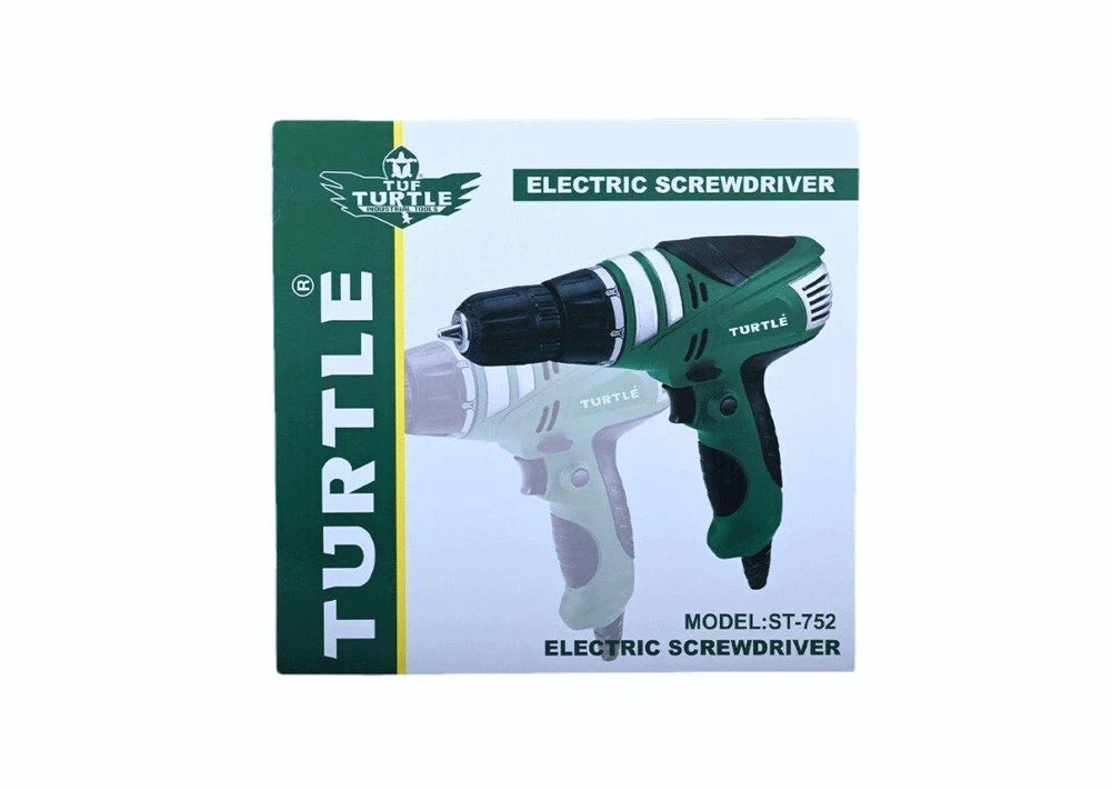 TURTLE ELECTRIC SCREWDRIVER ST 752