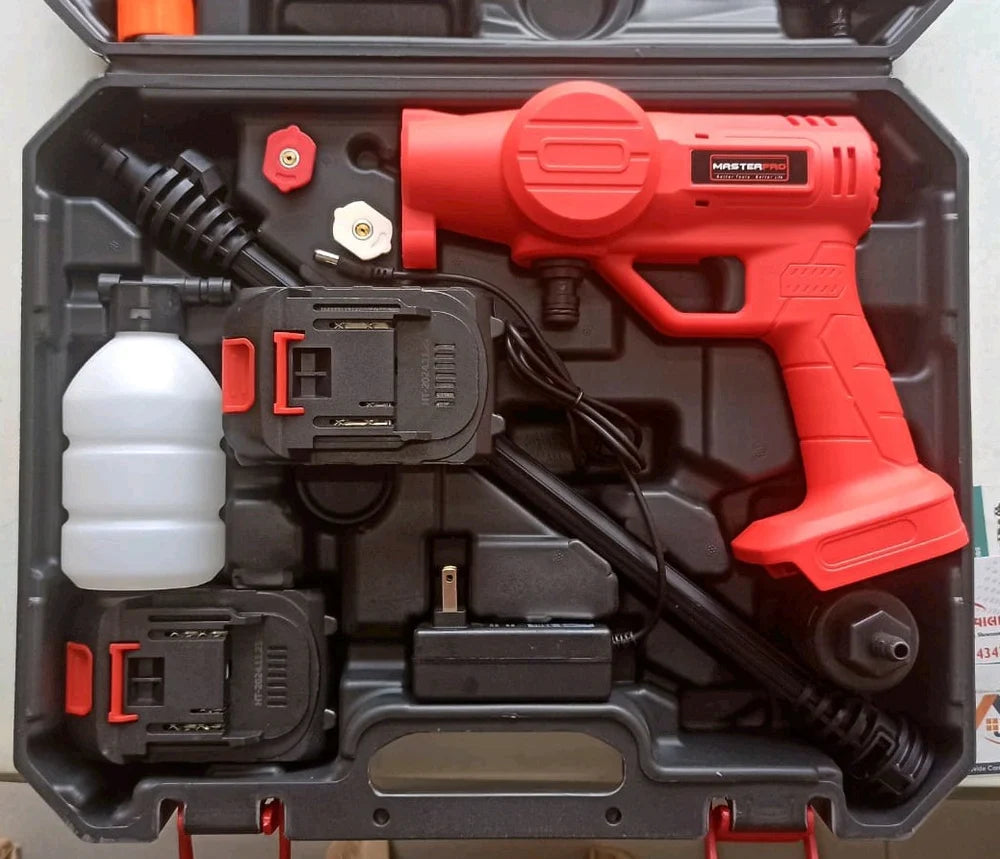 MASTER PRO CORDLESS PRESSURE WASHER PW 1300