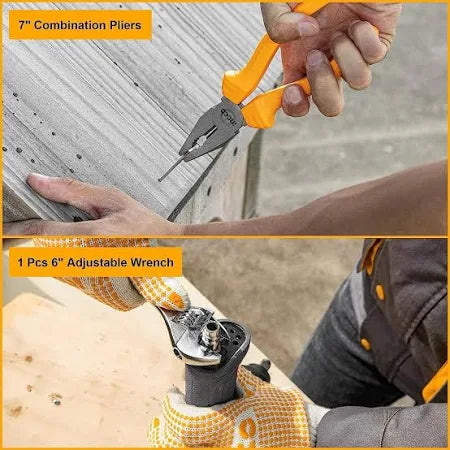 INGCO HAND TOOLS SET 7PCS HKTH10807