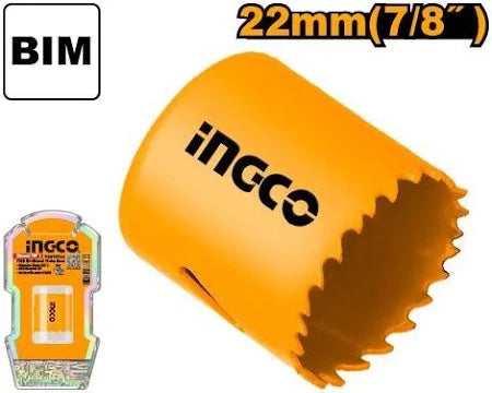 INGCO HSS BI-METAL HOLE SAW HSB10221