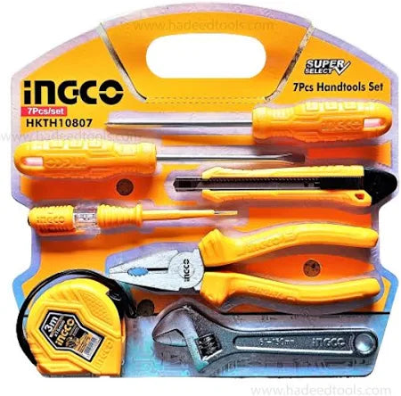 INGCO HAND TOOLS SET 7PCS HKTH10807