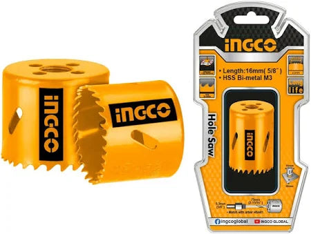 INGCO HSS BI-METAL HOLE SAW HSB10161