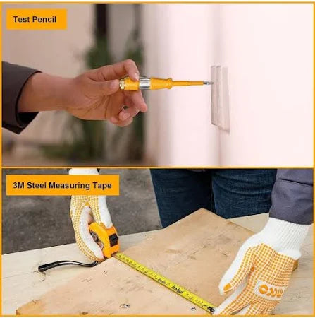 INGCO HAND TOOLS SET 7PCS HKTH10807