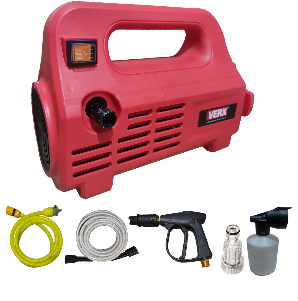 VERX HIGH PRESSURE WASHER WITH STEEL HOSE VPW1900-ST