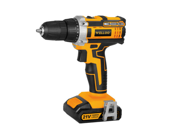 Welloo 21V Lithium-Oil Cordless Drill CLD50221