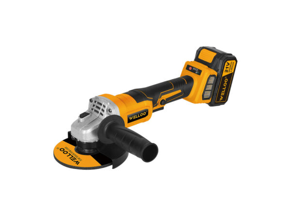 Welloo 21v Lithium-Ion Angle Grinder CAG50421