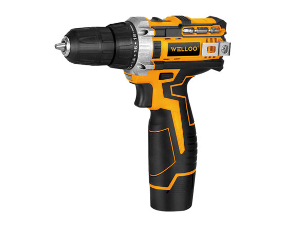 Welloo Lithium-Ion cordless drill 12V CLD50212.1