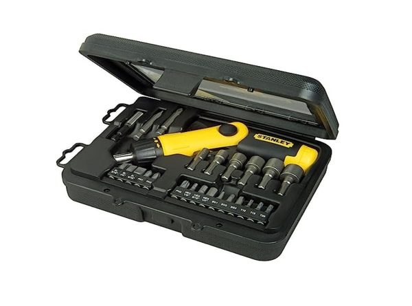 Stanley pistol grip screwdriver set 24pcs 0-63-022