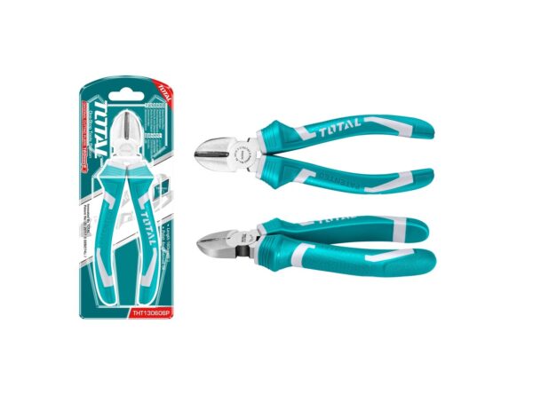 Total 160mm Diagonal Cutting Pliers- THT130606P